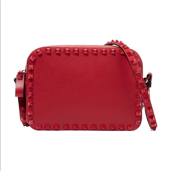 Limited Edition Valentino Red Camera Crossbody - Picture 7 of 10